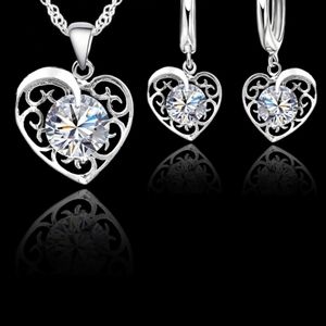 Necklace with earrings set